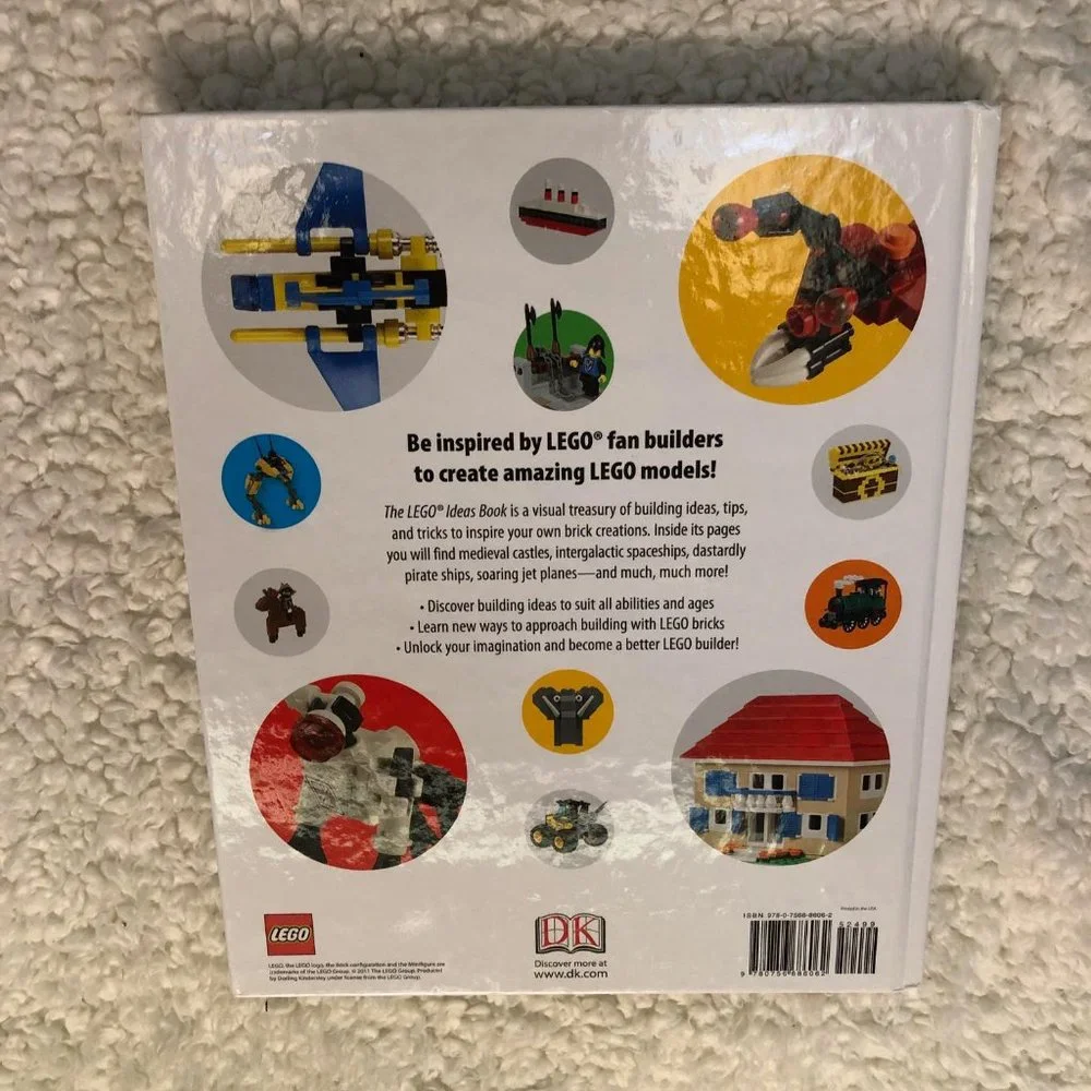 The Lego Ideas Book Hardcover,  2011 - Picture 2 of 2
